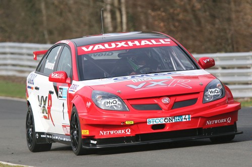 Vauxhall VECTRA VX RACING