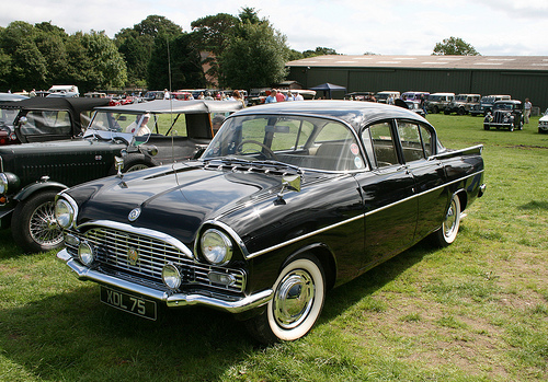 Vauxhall Velox PA