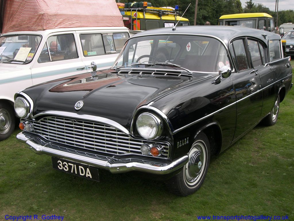 Vauxhall Velox PA