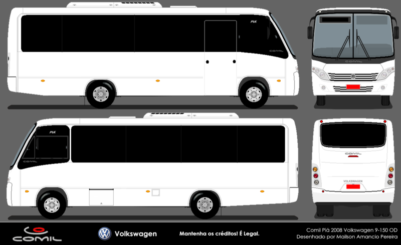 Volksbus Comil Pia