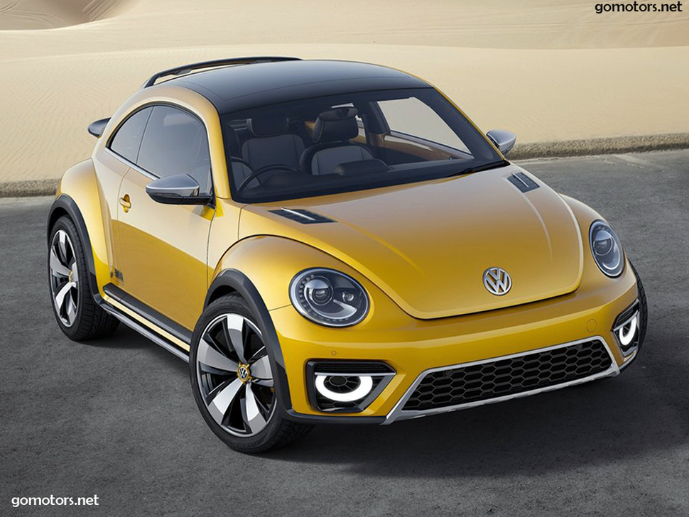 2014 VW Beetle Dune Concept