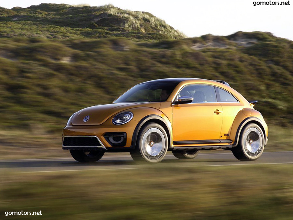 2014 VW Beetle Dune Concept