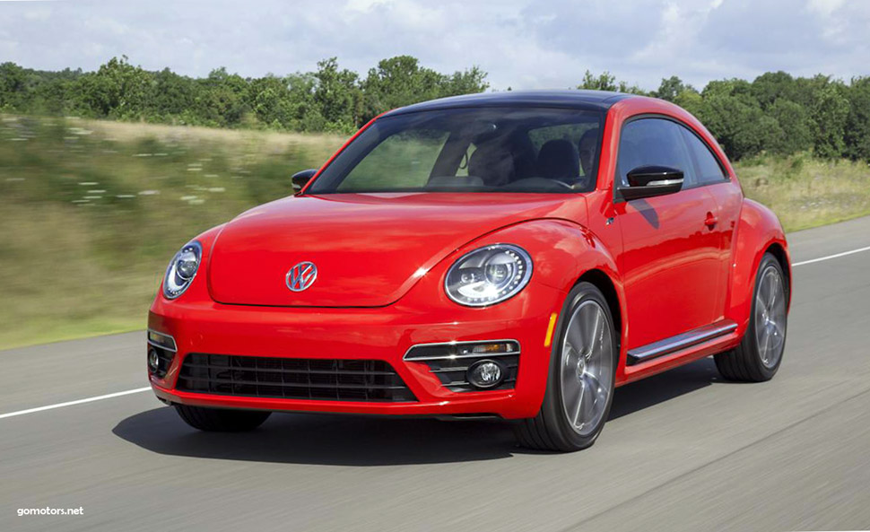 2014 Volkswagen Beetle R-Line