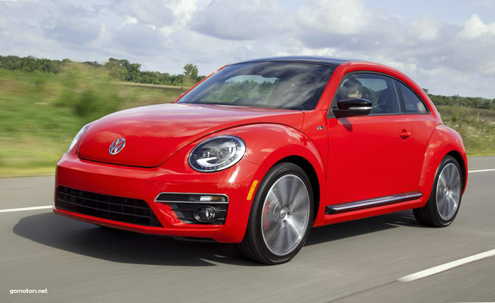 2014 Volkswagen Beetle R-Line