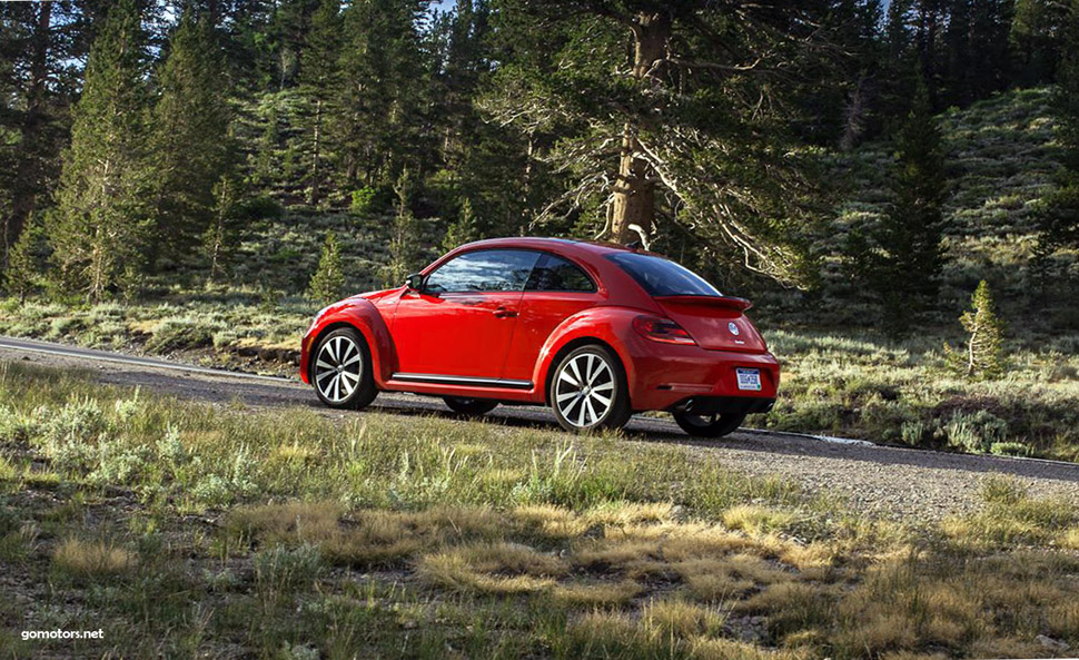 2014 Volkswagen Beetle R-Line