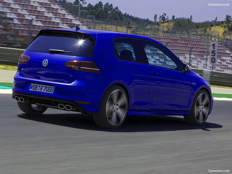 2014 Volkswagen Golf R 