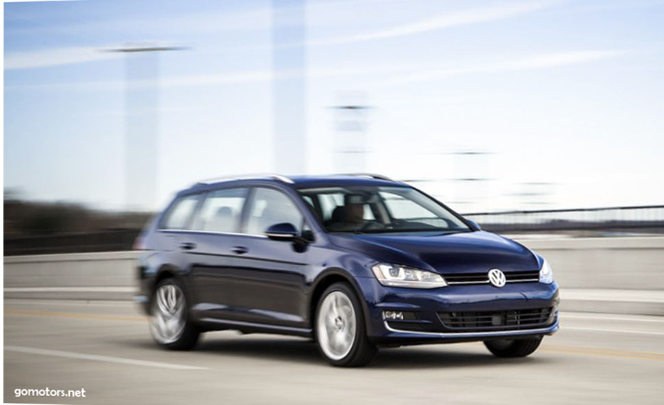 2015 Volkswagen Golf SportWagen TDI Manual