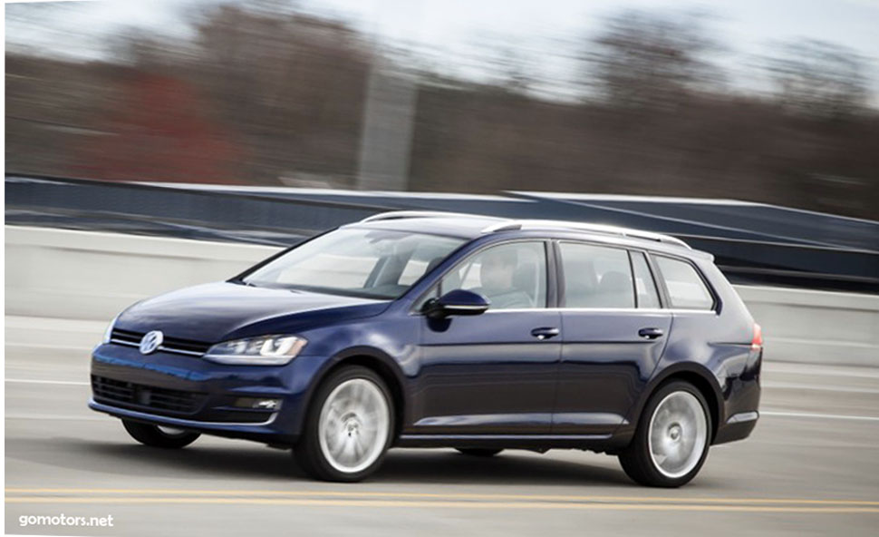 2015 Volkswagen Golf SportWagen TDI Manual