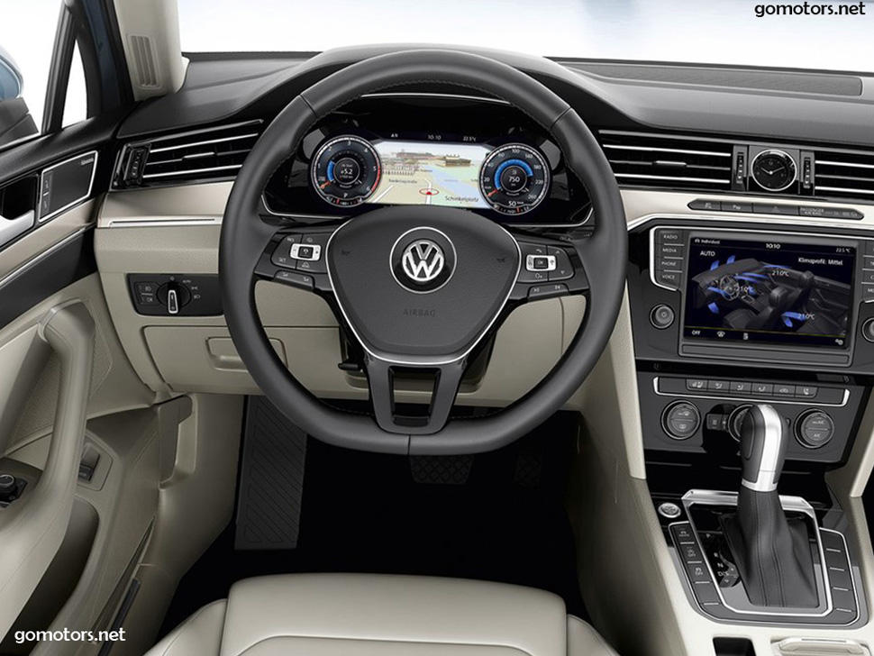 2015 Volkswagen Passat