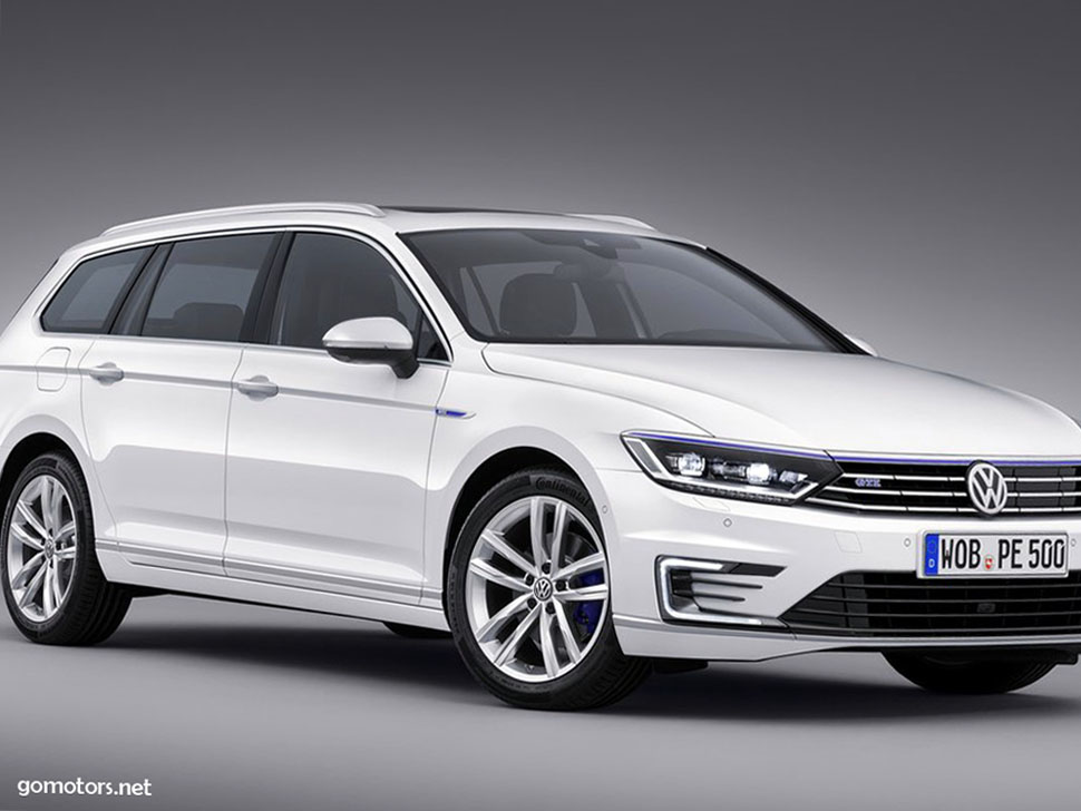 2015 Volkswagen Passat GTE