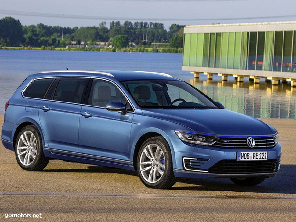 2015 Volkswagen Passat GTE