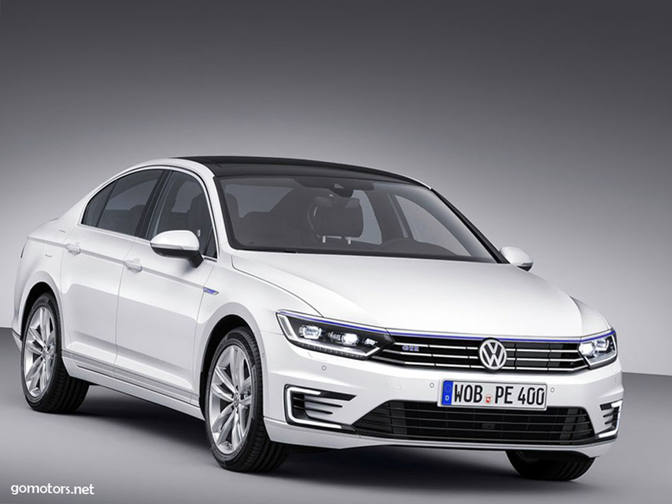 2015 Volkswagen Passat GTE