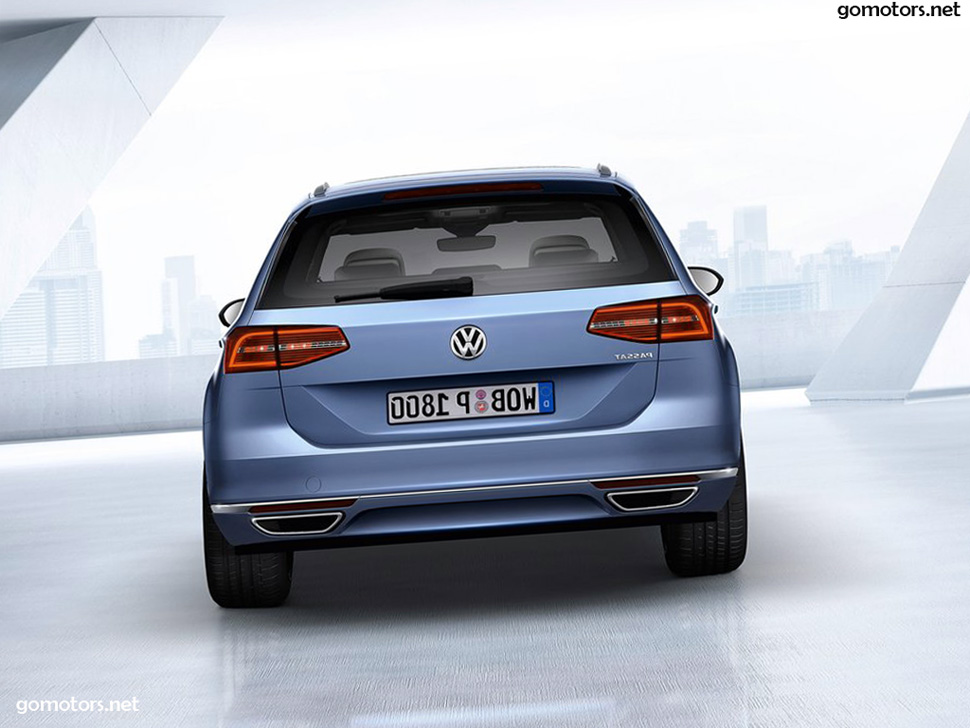 2015 Volkswagen Passat Variant