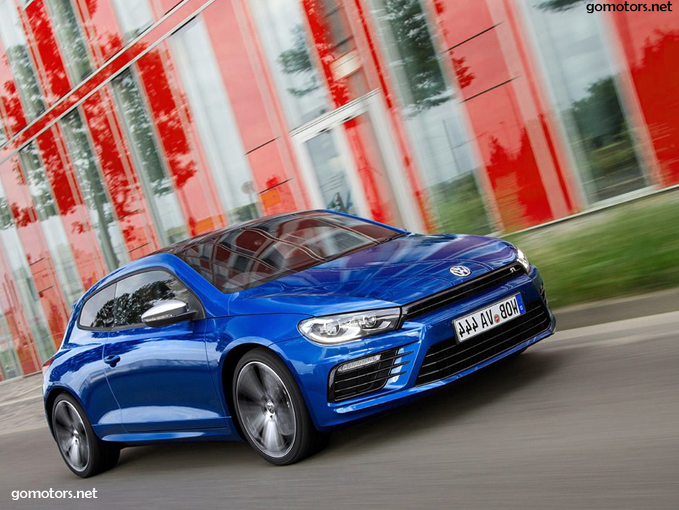 2015 Volkswagen Scirocco R