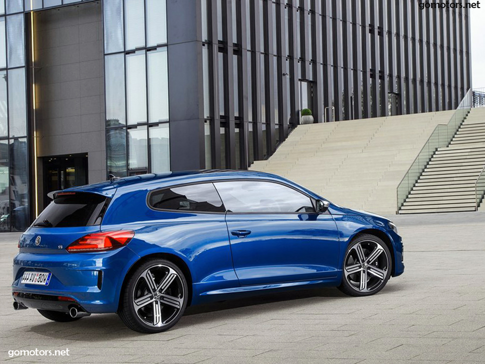 2015 Volkswagen Scirocco R