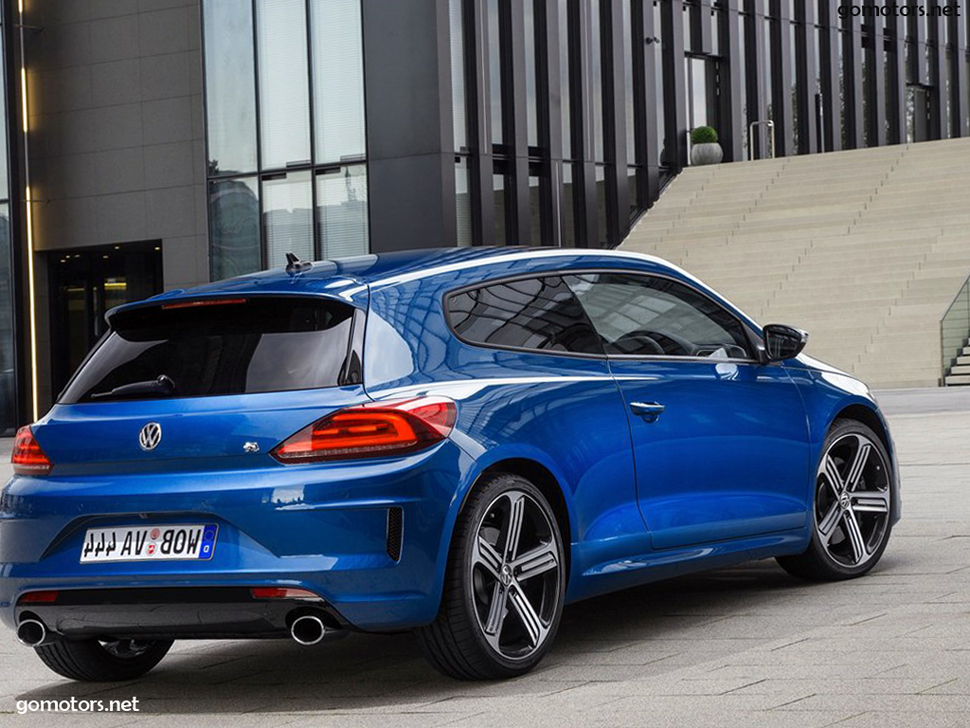 2015 Volkswagen Scirocco R