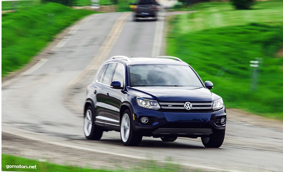 2015 Volkswagen Tiguan R-Line FWD