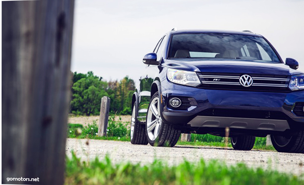 2015 Volkswagen Tiguan R-Line FWD