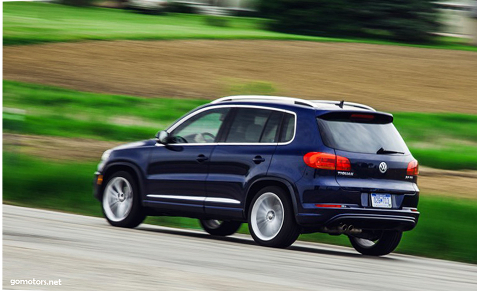 2015 Volkswagen Tiguan R-Line FWD