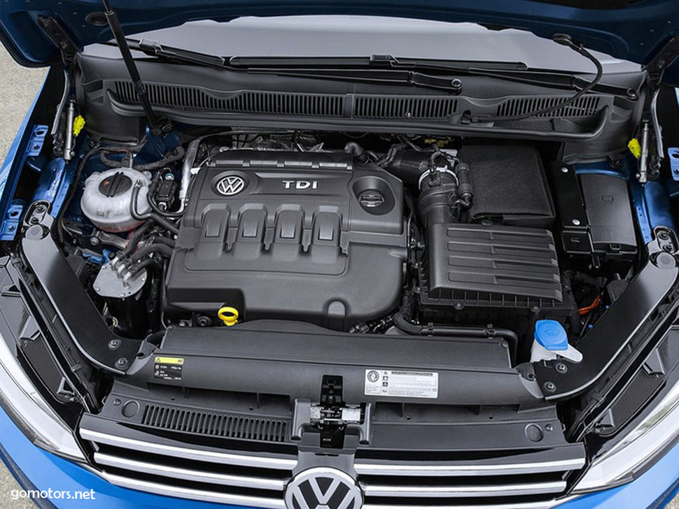 2016 Volkswagen Touran