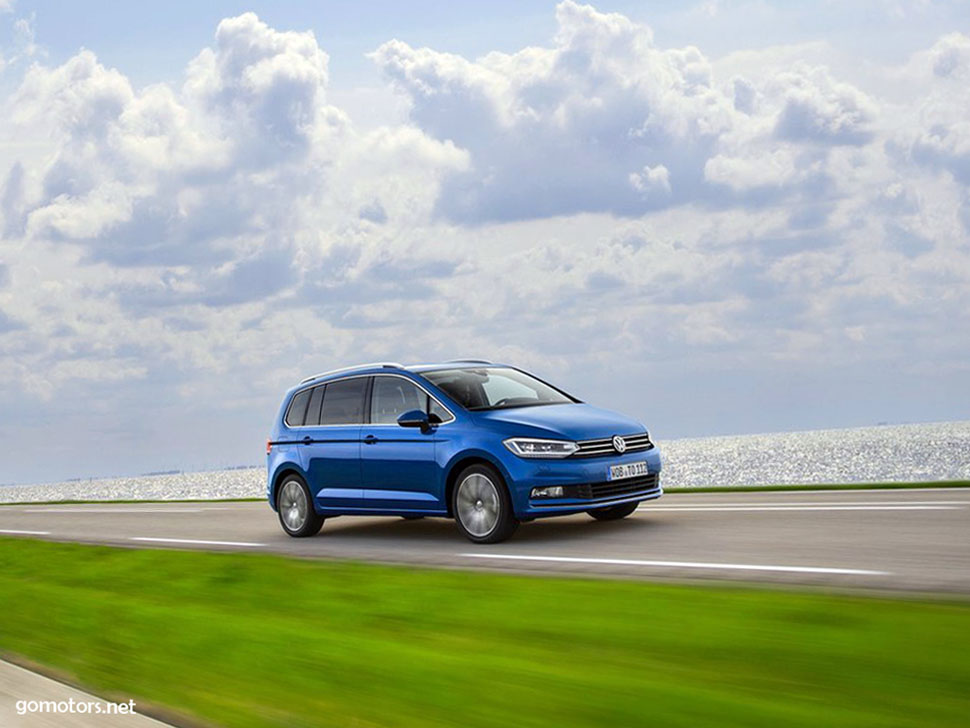 2016 Volkswagen Touran