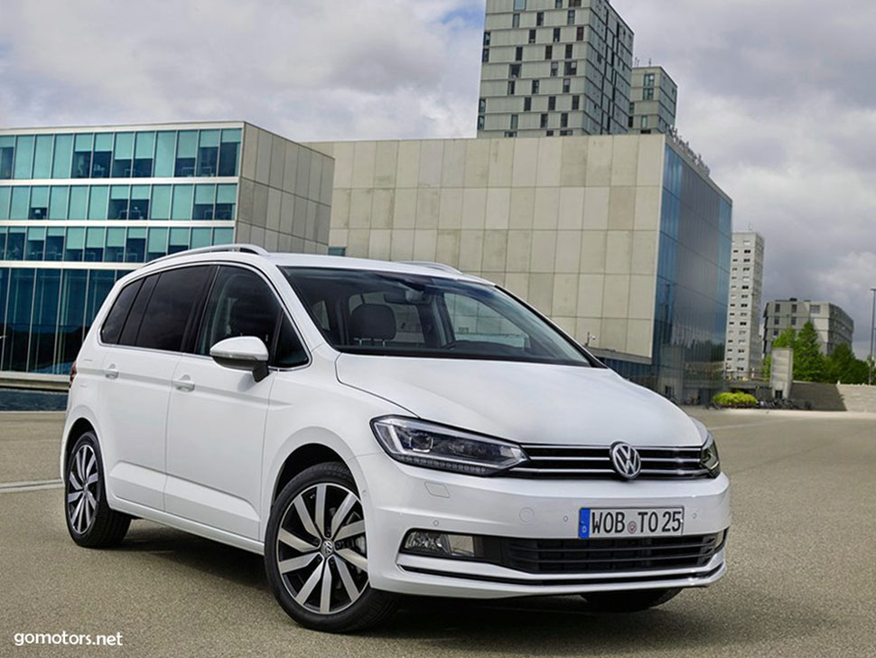 2016 Volkswagen Touran