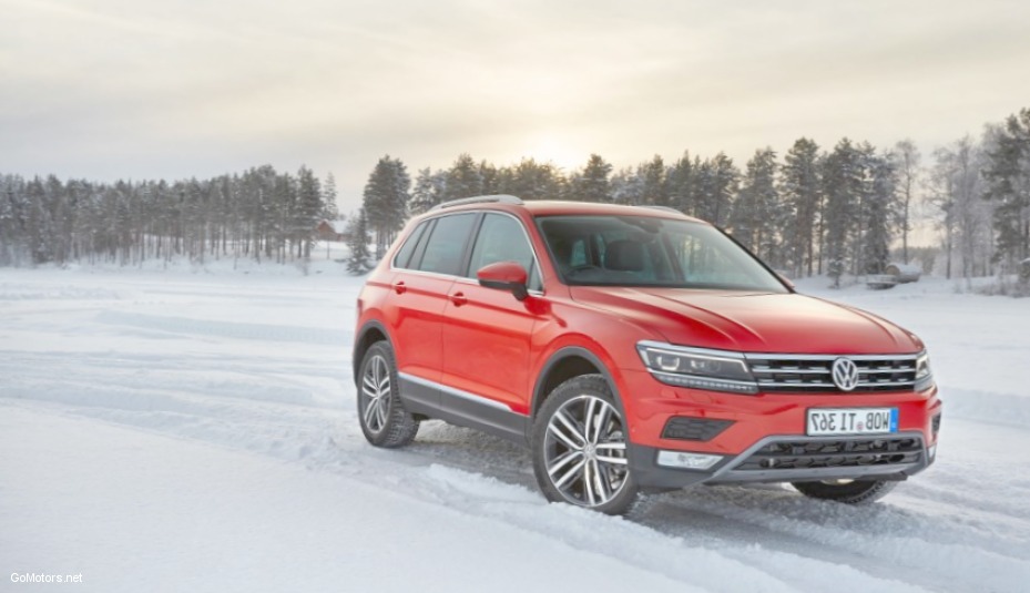 2017 Volkswagen Tiguan AWD