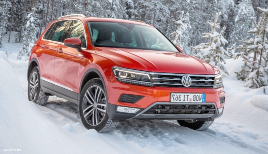 2017 Volkswagen Tiguan AWD