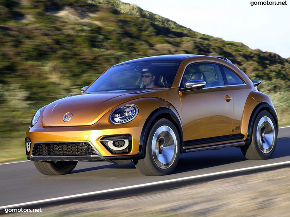 Volkswagen Beetle Concept 2014