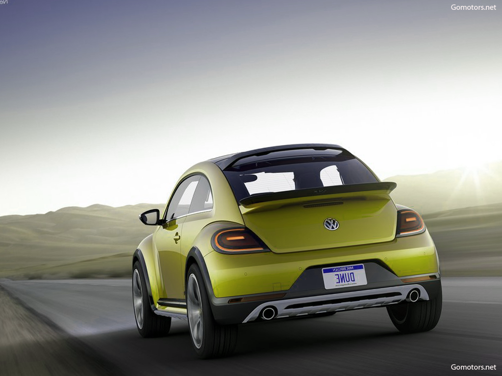 Volkswagen Beetle Dune Concept 2014