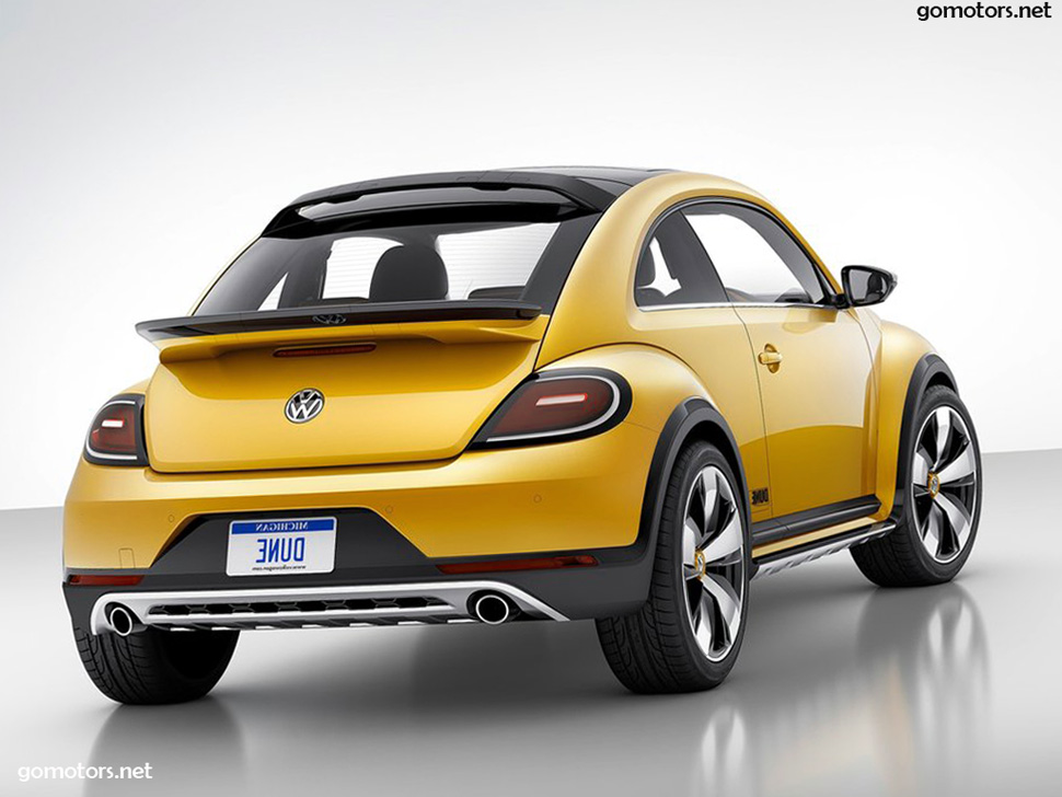 Volkswagen Beetle Concept 2014