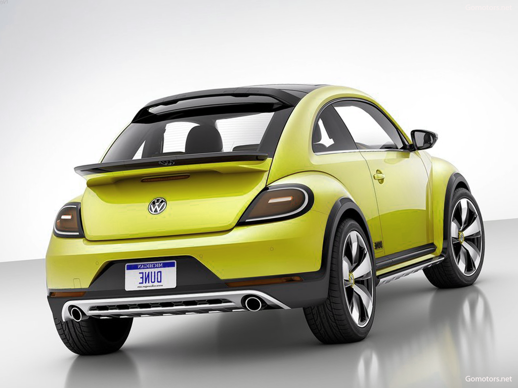 Volkswagen Beetle Dune Concept 2014