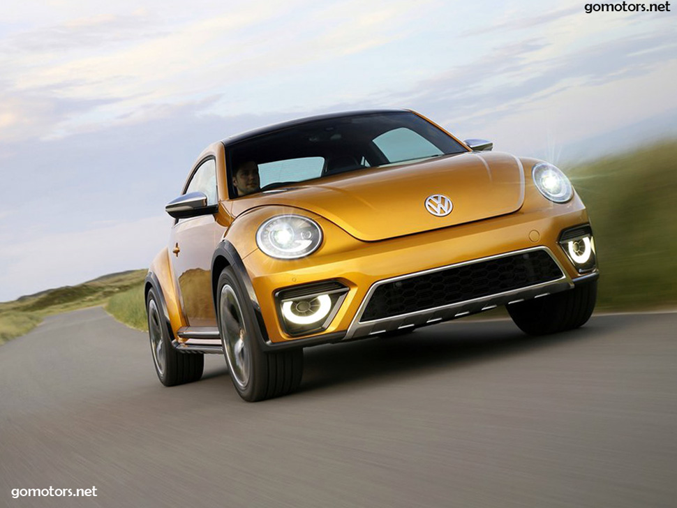 Volkswagen Beetle Concept 2014