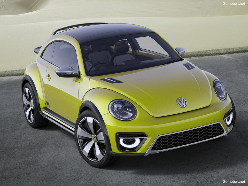 Volkswagen Beetle Dune Concept 2014