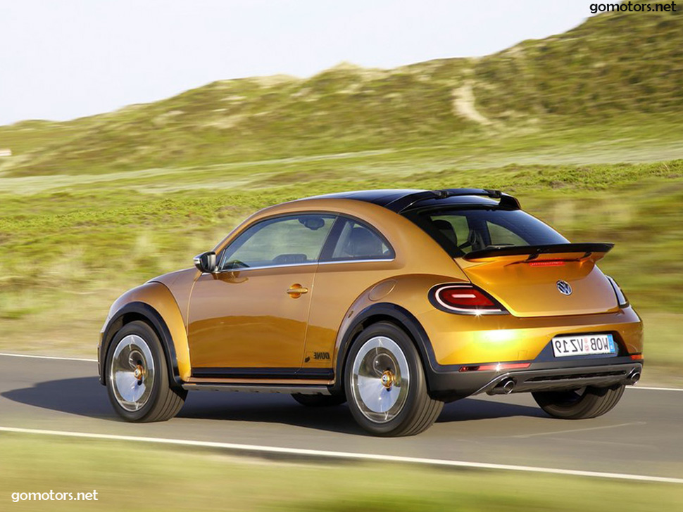 Volkswagen Beetle Concept 2014