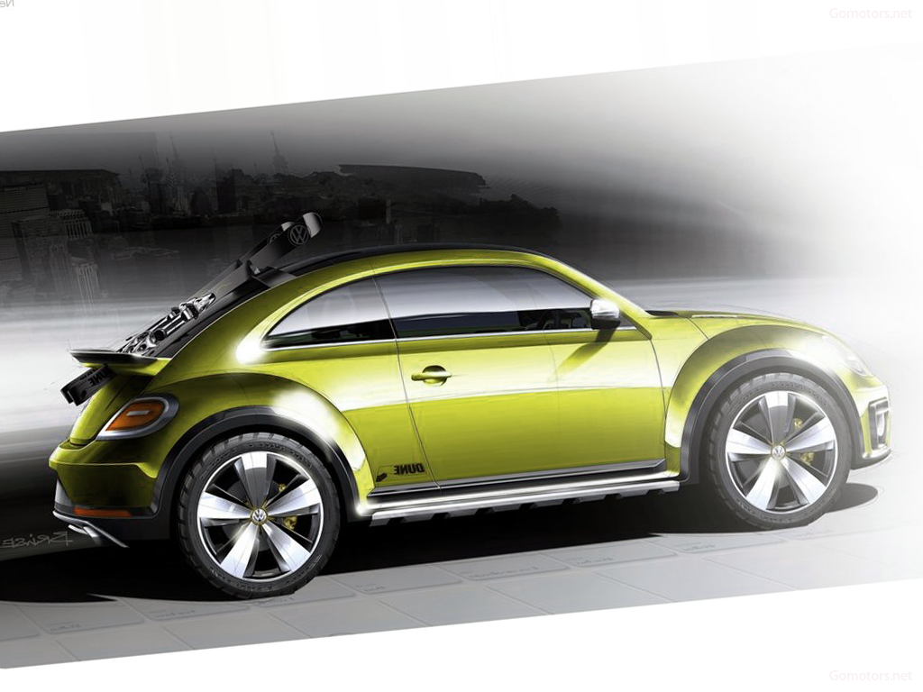 Volkswagen Beetle Dune Concept 2014