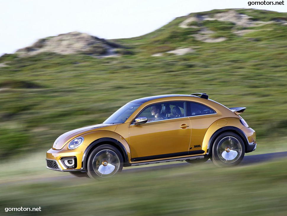 Volkswagen Beetle Concept 2014