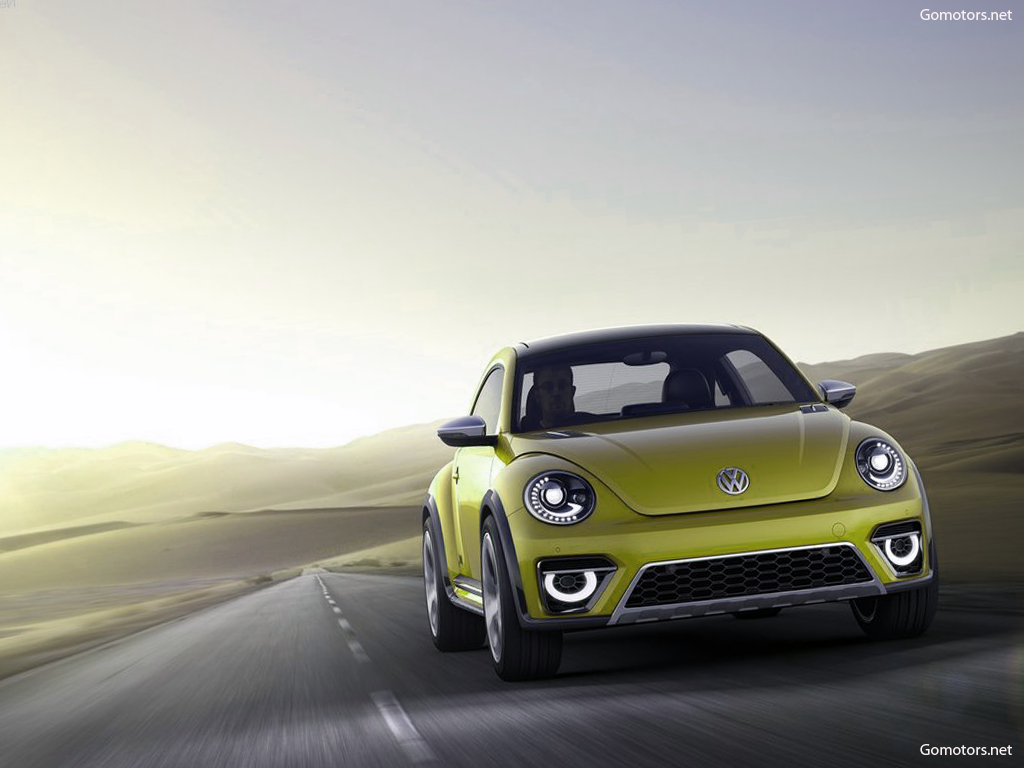 Volkswagen Beetle Dune Concept 2014