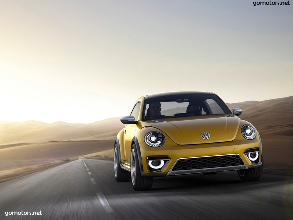 Volkswagen Beetle Concept 2014