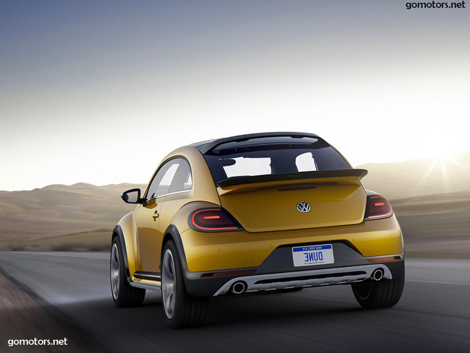 Volkswagen Beetle Concept 2014