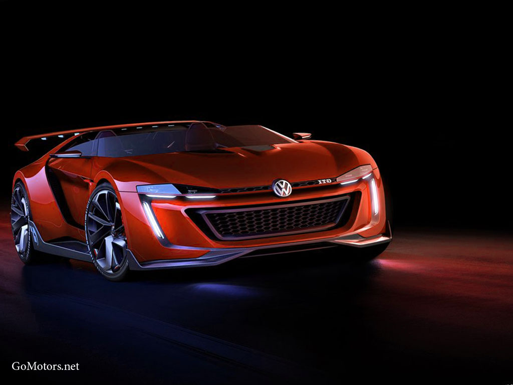 2014 Volkswagen GTI Roadster Concept