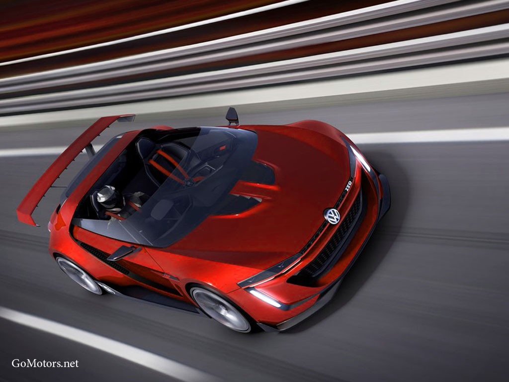 Volkswagen GTI Roadster Concept 2014
