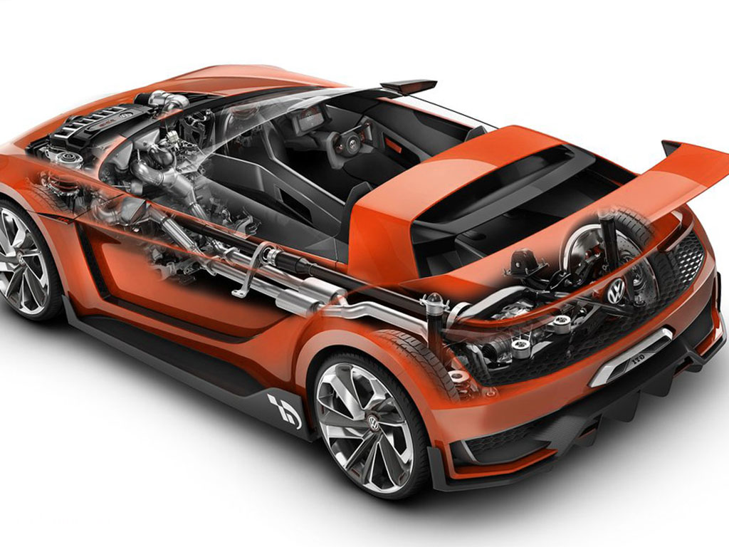 Volkswagen GTI Roadster Concept 2014