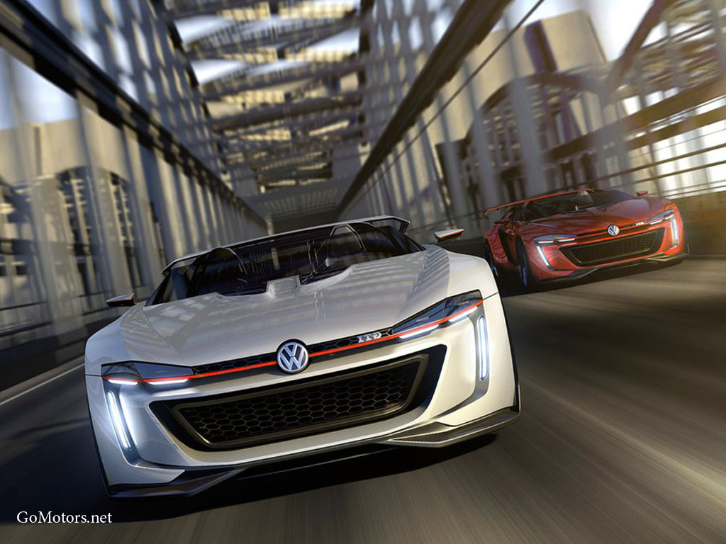 Volkswagen GTI Roadster Concept 2014