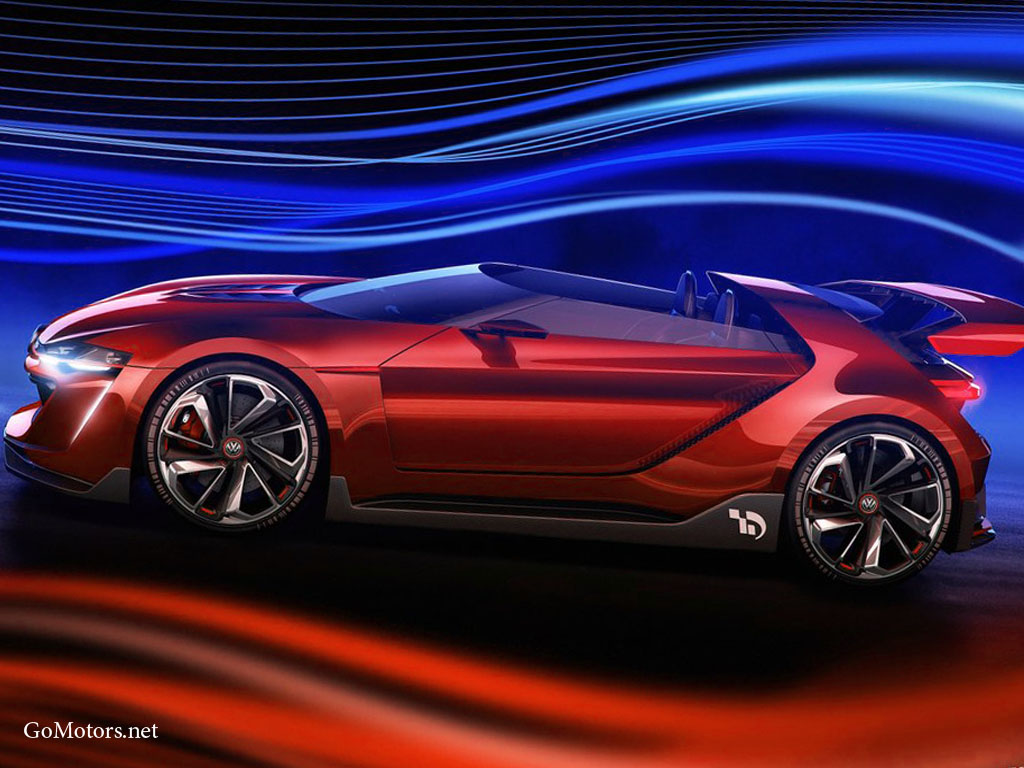 Volkswagen GTI Roadster Concept 2014