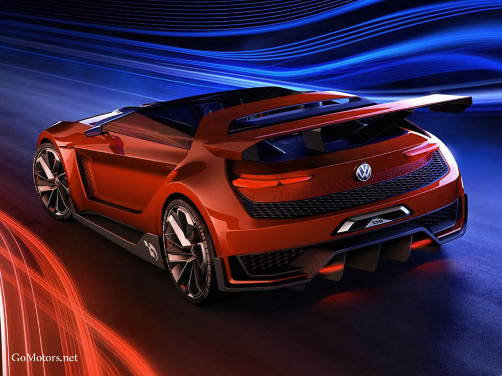 Volkswagen GTI Roadster Concept 2014