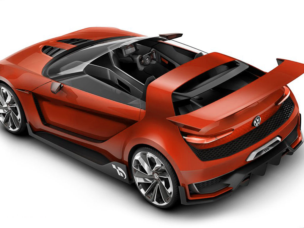 Volkswagen GTI Roadster Concept 2014