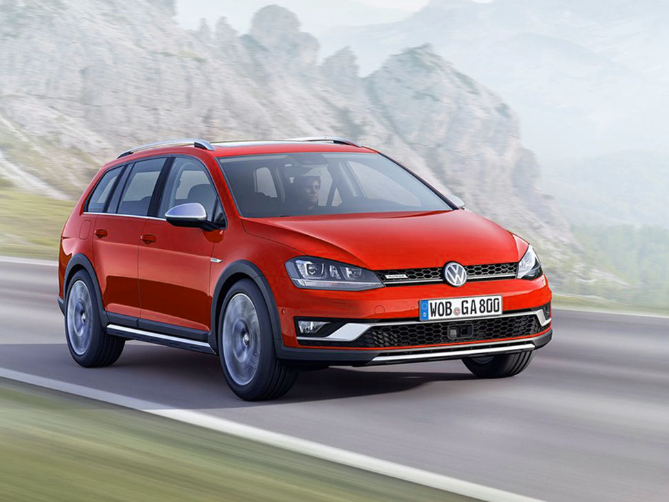 Volkswagen Golf Alltrack - 2015