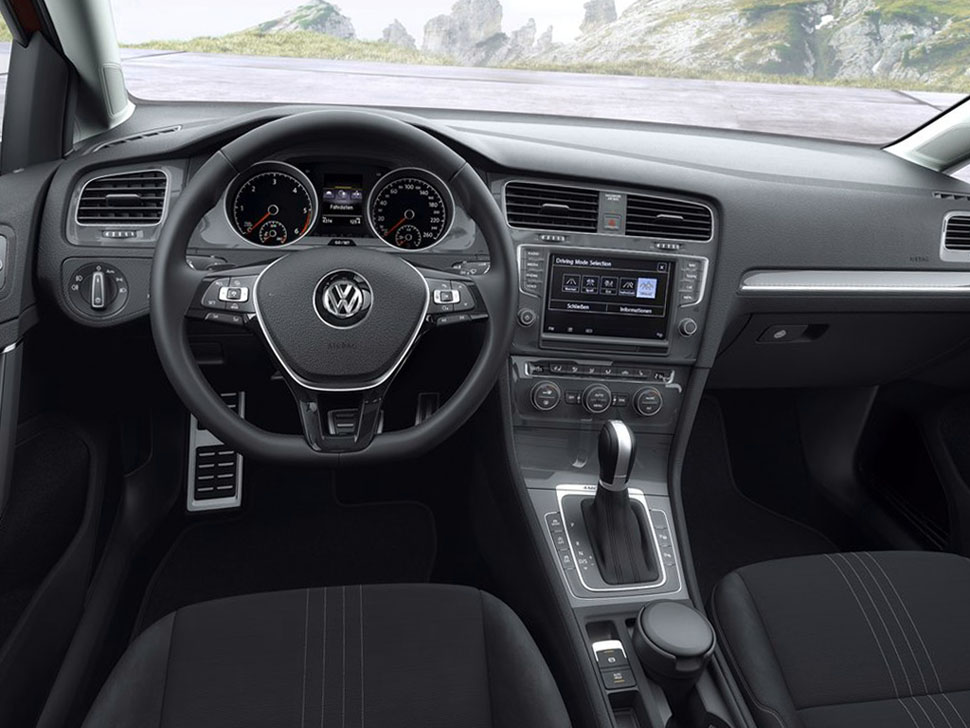 Volkswagen Golf Alltrack - 2015
