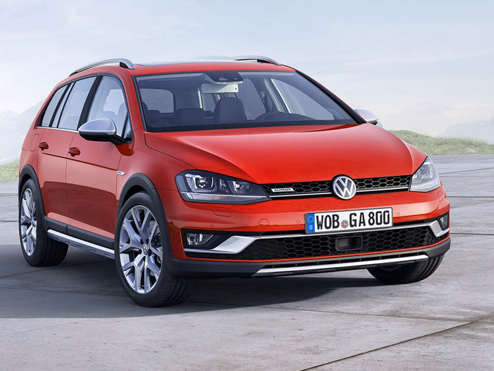 Volkswagen Golf Alltrack - 2015